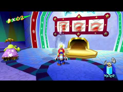 Super Mario Sunshine (NS) Sirena Beach Episode 4 - The Secret of Casino Delfino