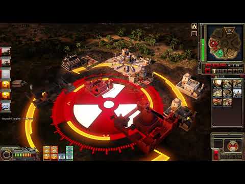 Drop The NUKES | Gen Evo Mod, 3v3 Vs Brutal Ai, Red Alert 3 - Multiplayer Gameplay, 2022