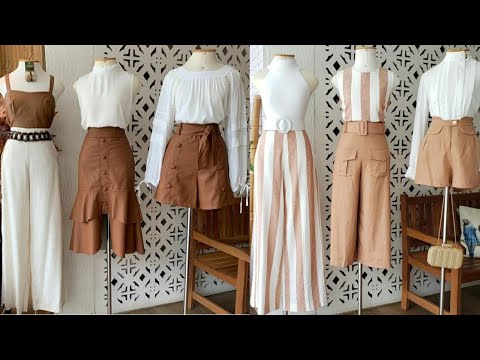 NOS VAMOS A VER ESCAPARATES DE ROPA DE MODA 2024 FINA Y ELEGANTE