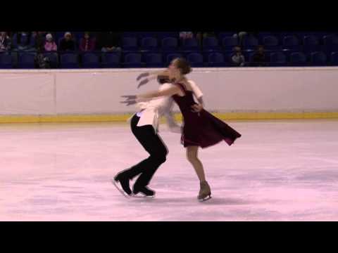 15 R. SCHIFFNER / J. SALATZKI (GER) - ISU JGP Kosice 2013 Junior Ice Dance Free Dance
