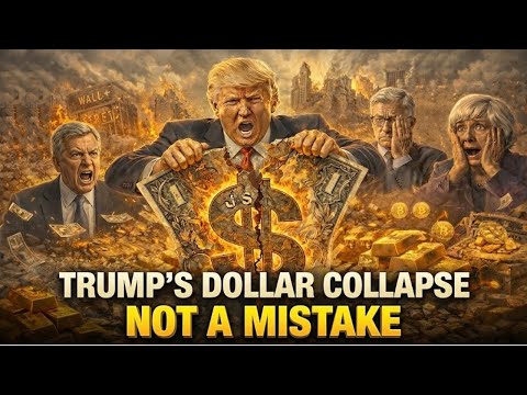 Donald Trump Plan To Crash The Dollar: It’s Not An Accident | Money History