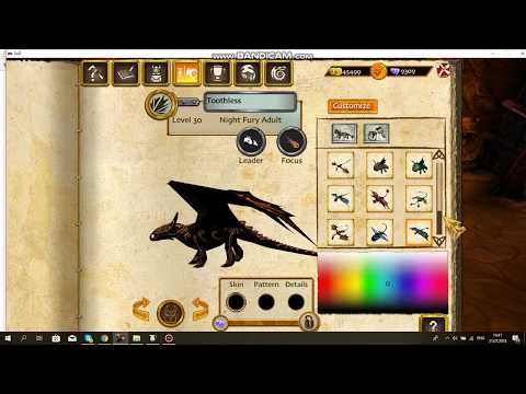 How Hack Dreadfall Toothless skin