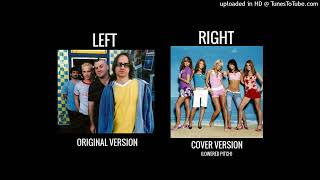 Wheatus vs Girls Aloud - Teenage Dirtbag (Original vs Cover Comparison)
