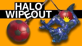 WE WIPEOUT in HALO 5!! - Custom Forge Map Gameplay