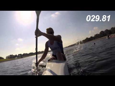 Jo Brigden Jones - Canoe Sprint 200 meter K1