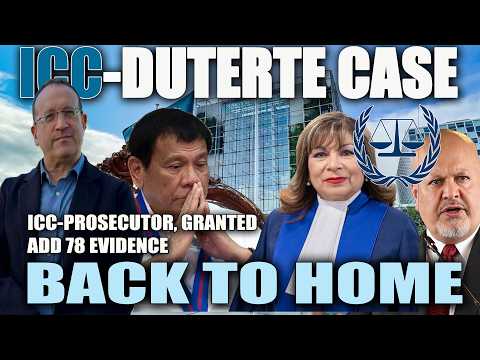 FPRRD MAKAKALAYA NA! ICC ADD 78 ITEMS NA EBIDENSYA | PRES.DUTERTE MAKAKAUWI NA!