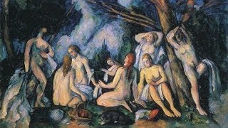 Paul Cézanne, Bathers Motif, Renaissance Pyramid - Origins of Modern Art 3