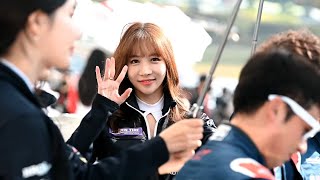 레이싱모델 유다솜 서한GP 슈퍼레이스 직캠 レースクイーン korean model