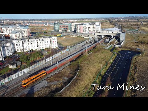 Tara Mines Trains From The Air
