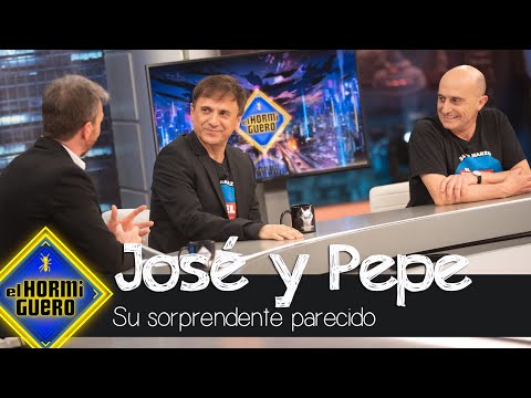 El sorprendente parecido entre José Mota y Pepe Viyuela - El Hormiguero