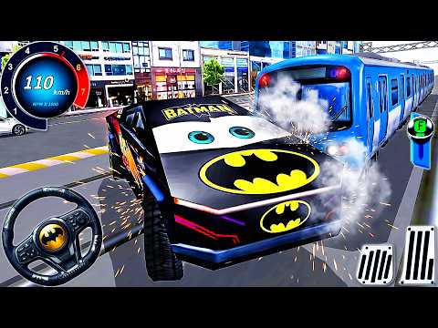 Batman Tesla Cybertruck Parking (New Mod) - 3d Driving Class - Android Gameplay #55