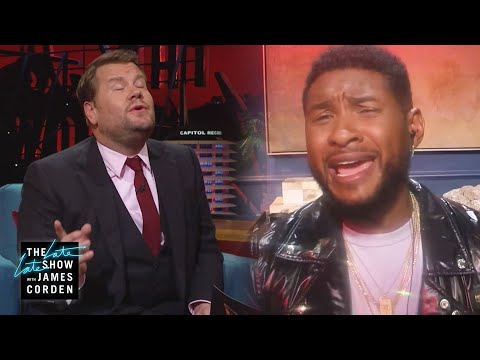 アッシャーとジェームズ・コーデンがズームで終了 (Usher & James Corden Are Done with Zoom)