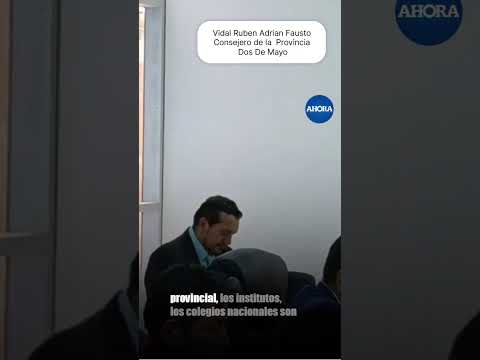 ¡Caos vehicular! Municipalidad de Huánuco refuerza operativos ante falta de inspectores