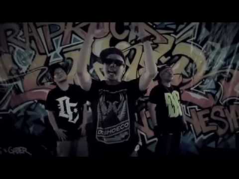 IWA K DISS young lex SAINT LOCO x TUJUH KURCACI fist up UNITED(official music video)