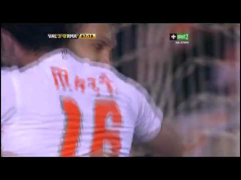 Baraja Stunner vs. Real Madrid (3-0)
