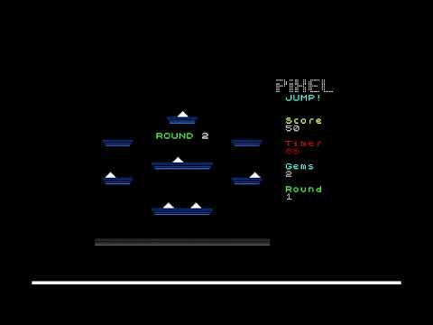 Game Development Past | [31] ZX Spectrum Next - Pixel Jump (2022)