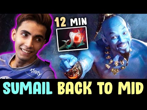 OG.Sumail BACK on mid with THIS HERO — 12 min Orchid