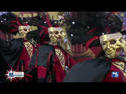 Mummers 2019 String Band 04 Broomall