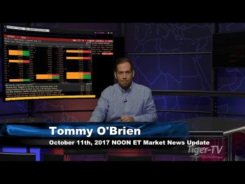 October 11th NOON EST Market Update with Tommy O'Brien on TFNN