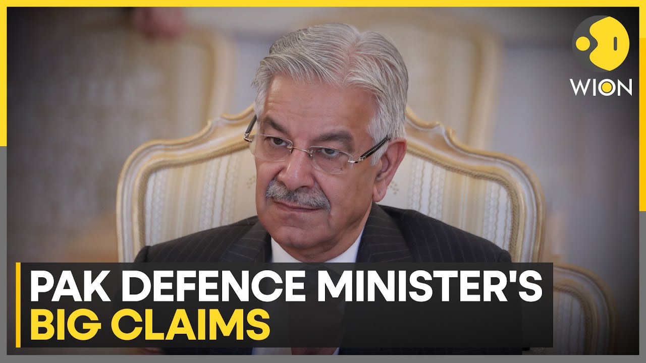 Pakistan Defence Minister: May 2023 Riots Were Joint Venture of Imran and Faiz  | WION