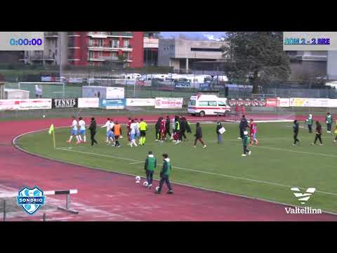 🎥 🔴 Nuova Sondrio Calcio - Breno