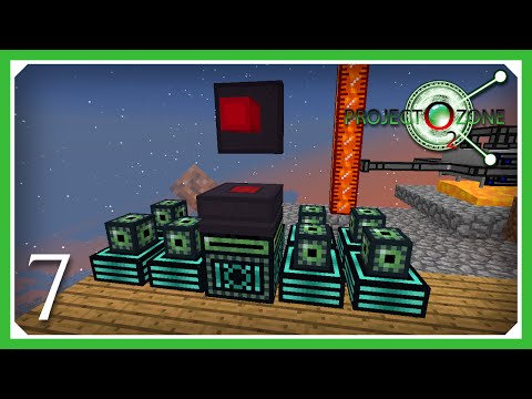 Project Ozone 2: Reloaded - Titan Mode | QED & Assembly Table | E07 Modded Skyblock Minecraft 1.7.10