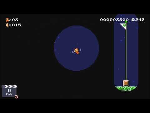 Super Mario Maker 2 | Cheep Cheep Maze | (Soundfrog Job 100) Story Mode Guide 😁