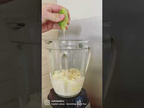 Recette Smoothie P&ecirc;che Vanille Noix de Cajou