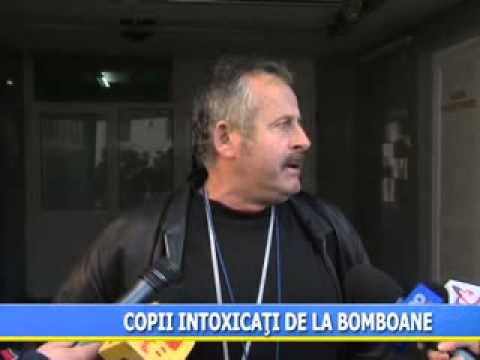 Copii intoxicati de la bomboane