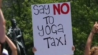 "Yoga tax" has DC residents fuming