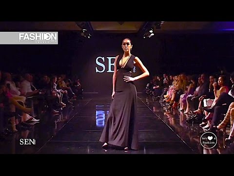 SEN COUTURE Los Angeles Fashion Week AHF FW 2017 2018 - Fashion Channel