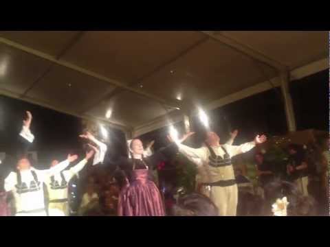 Bagad of Lann-Bihoue & Cercle of Croisty at the 3rd Intl Festival of Papeete, 2012