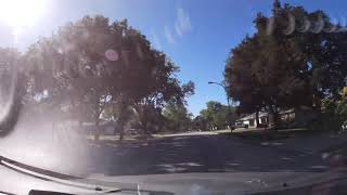 Driving to Walgreens