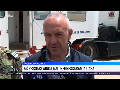 Presidente da Câmara de Murça sobre o regresso de populares evacuados