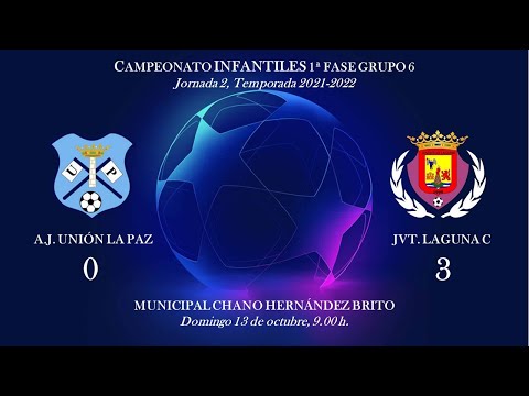 Unión la Paz - Jvt. Laguna C (resumen)