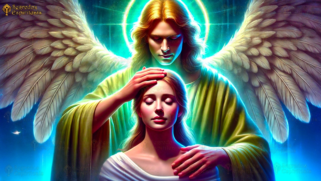 Arcanjo Rafael Purificando toda Energia Escura - Adeus medos subconscientes