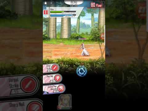 SAO The Pristine Floating Castle Floor 80 Solo Fire Alice