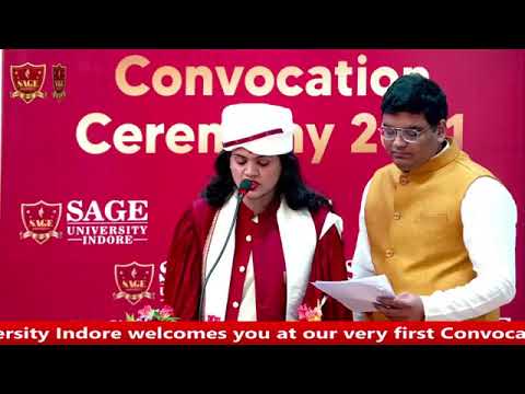 SAGE University Indore Extra Curriculars video thumbnail 1