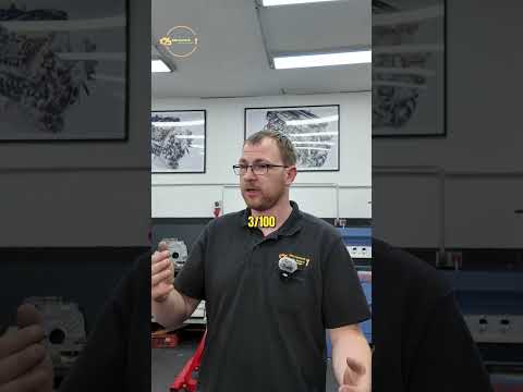 Präzisionsarbeit am Motorblock | V6 TDI Bohren & Honen #Motorinstandsetzung #V6TDI