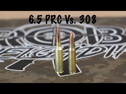 6.5 PRC Vs. 308 at 600yds