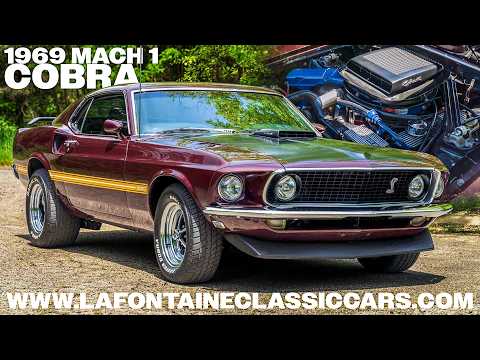 Used 1969 Red Ford Mach 1 image 1