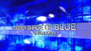 Deeper shade of blue   Steps W I P Mix