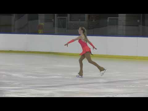 2 Emilia HALMAN   Novice Advance FS MP2019