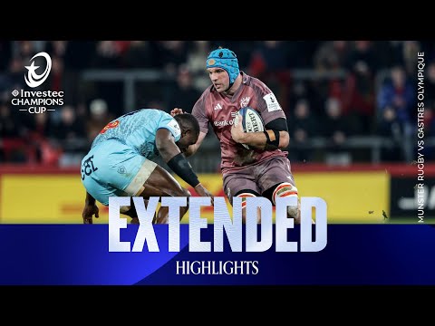 Back and forth battle | Munster v Castres Olympique | Investec Champions Cup Extended Highlights
