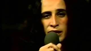 Maria Bethânia no Globo de Ouro 1978.