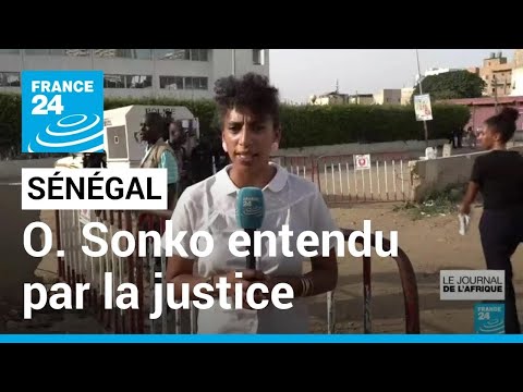 Sénégal : convocation sous haute tension d'Ousmane Sonko mais pas de débordements • FRANCE 24