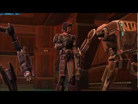 SWtOR Jedi Consular Story Cutscenes Pt. 11 [Chapter 1 / Nar Shaddaa / Light Side]