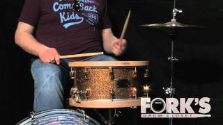 Video thumbnail for Yamaha Elvin Jones Signature 14x7 Maple Snare Drum by ForksDrumCloset