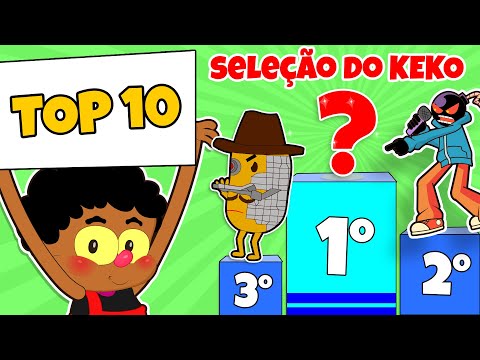 Mongo e Drongo: TOP 10 Episódios PREFERIDOS do KEKO em DESENHO ANIMADO