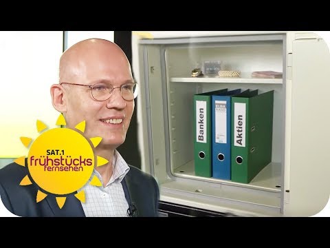 Safety first! What's important when buying a safe? | SAT.1 Breakfast Television